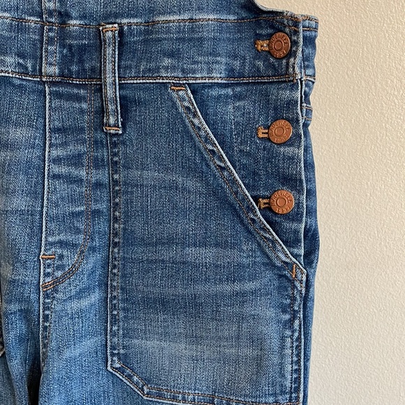 Madewell Denim Overall | NEW! ✨ Size Medium - Picture 7 of 16
